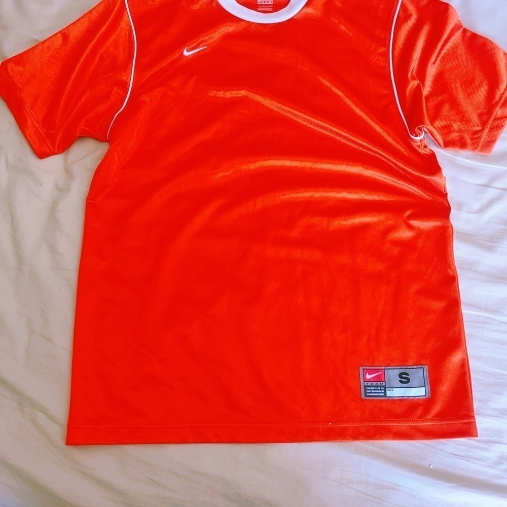 Vintage‎ Nike Jersey T-shirt Tee size S